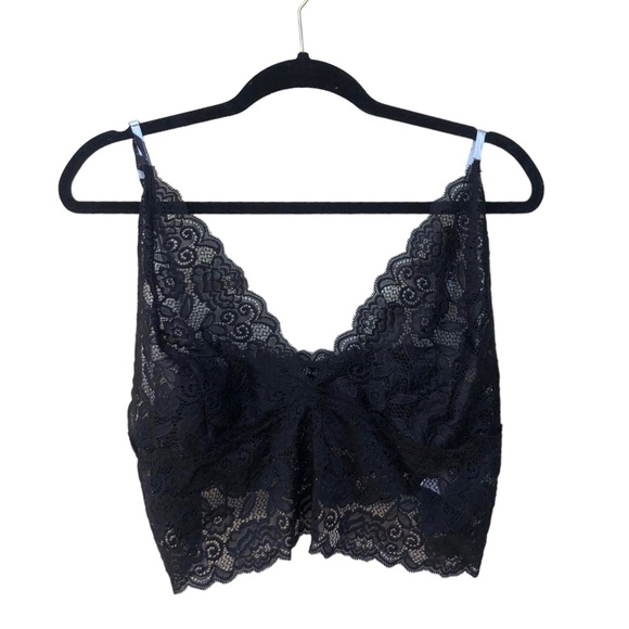 Other - Black Lace Bralette size 4XL